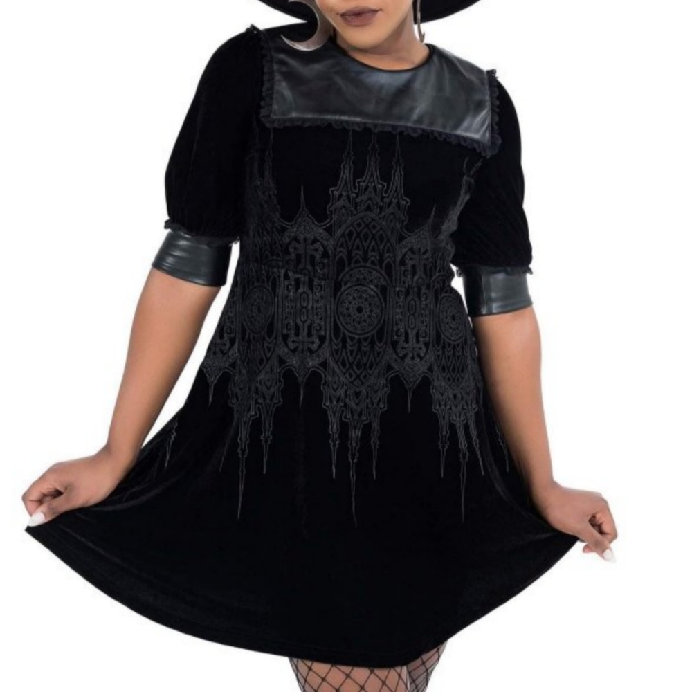 Killstar Akashic Aristocrat Dress